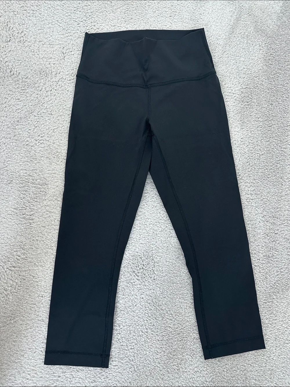 lululemon athletica Black High-Rise Active Leggings